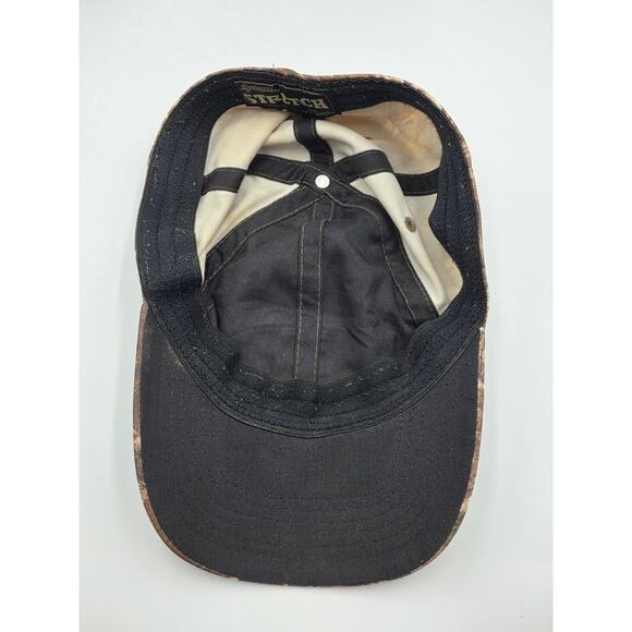 Ford Camo Baseball Cap Realtree-Style Camouflage Hat Stretch Fit L/XL - Picture 5 of 6